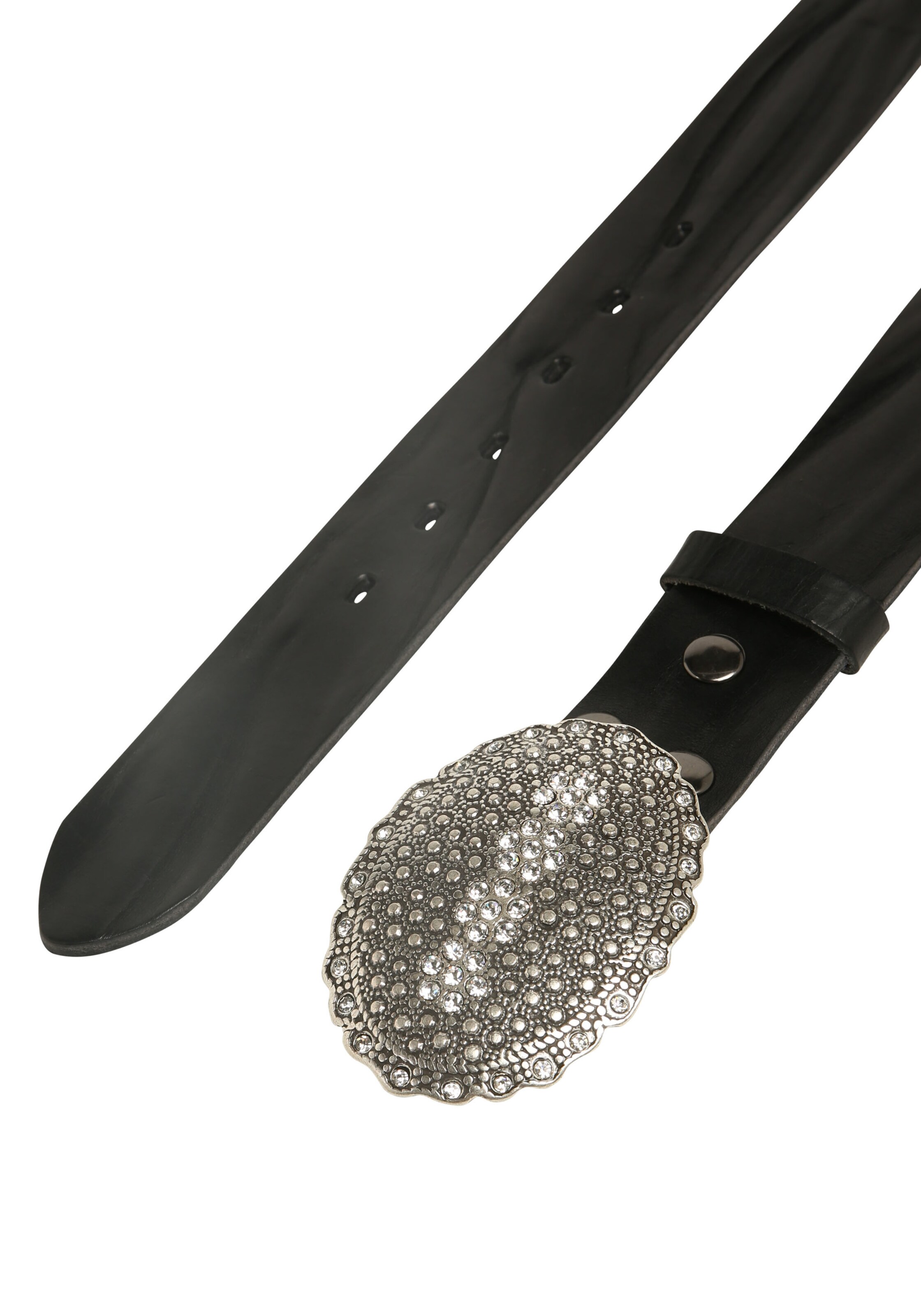 RETTUNGSRING by showroom 019° Gürtel 'Masterlux' in Schwarz