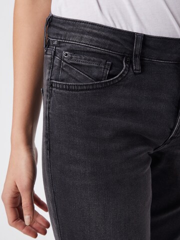 Coupe slim Jean 'Catie' QS en gris