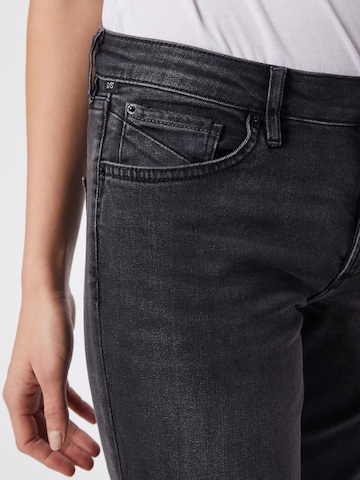 Slimfit Jeans 'Catie' de la QS pe gri