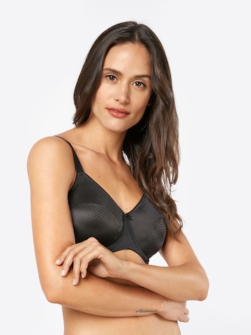 Minimiseur Soutien-gorge 'Essential Minimizer' TRIUMPH en noir : devant