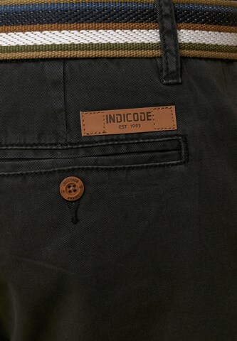 INDICODE JEANS Regular Pants 'Cuba' in Black