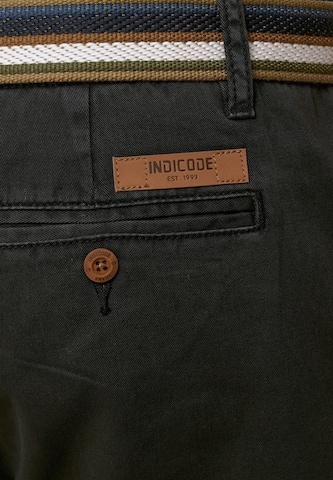 INDICODE JEANS Regular Pants 'Cuba' in Black