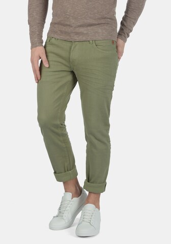 BLEND Slimfit Jeans 'Paccio' in Groen: voorkant