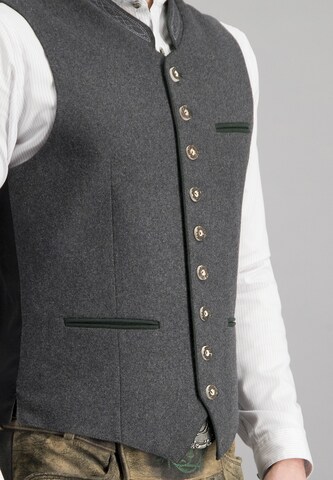 STOCKERPOINT Traditional Vest 'Sirius' in Grey