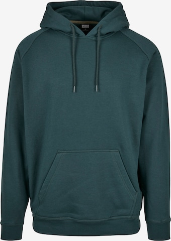 Urban Classics Sweatshirt in Green: front