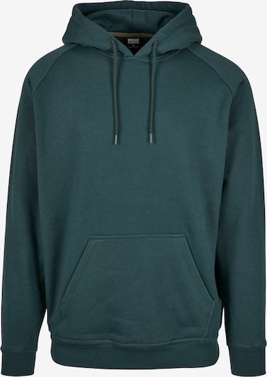 Urban Classics Sweatshirt in dunkelgrün, Produktansicht