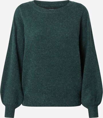 VERO MODA Pullover 'Brilliant' in Grün: predná strana