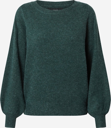 VERO MODA Sweater 'Brilliant' in Green: front