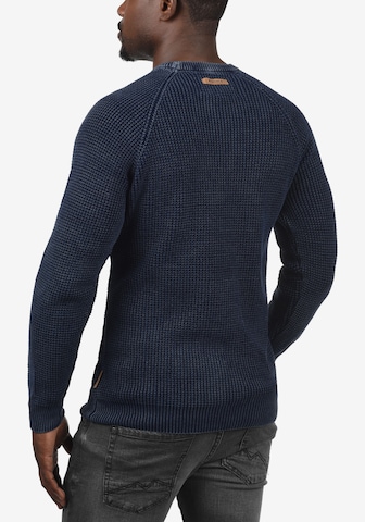 INDICODE JEANS Strickpullover 'Rockford' in Blau