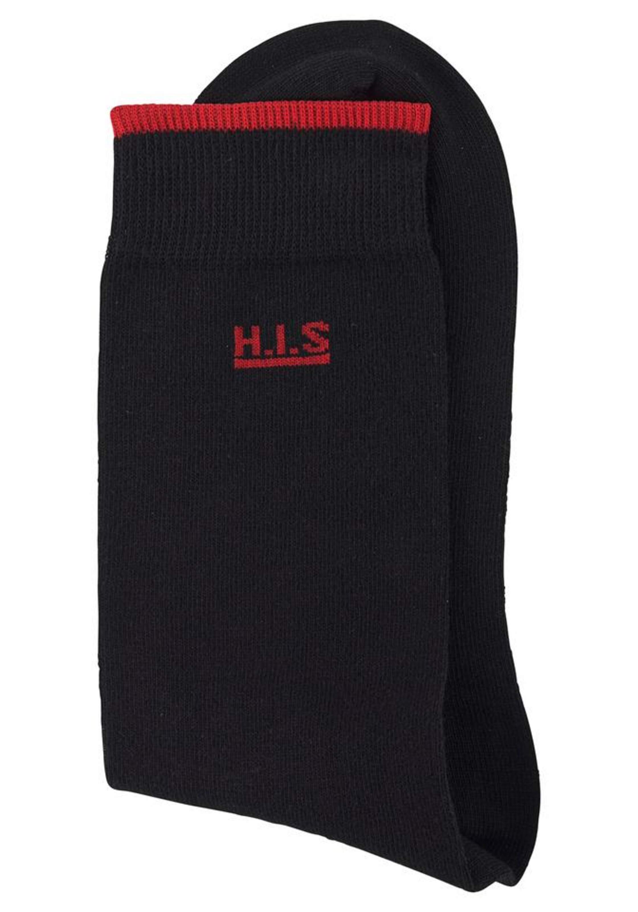 H.I.S Nogavice | črna barva