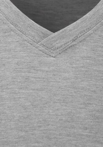 H.I.S EM T-Shirt in Grau
