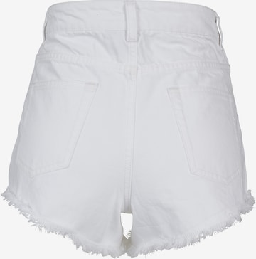 Urban Classics Slimfit Shorts in Weiß