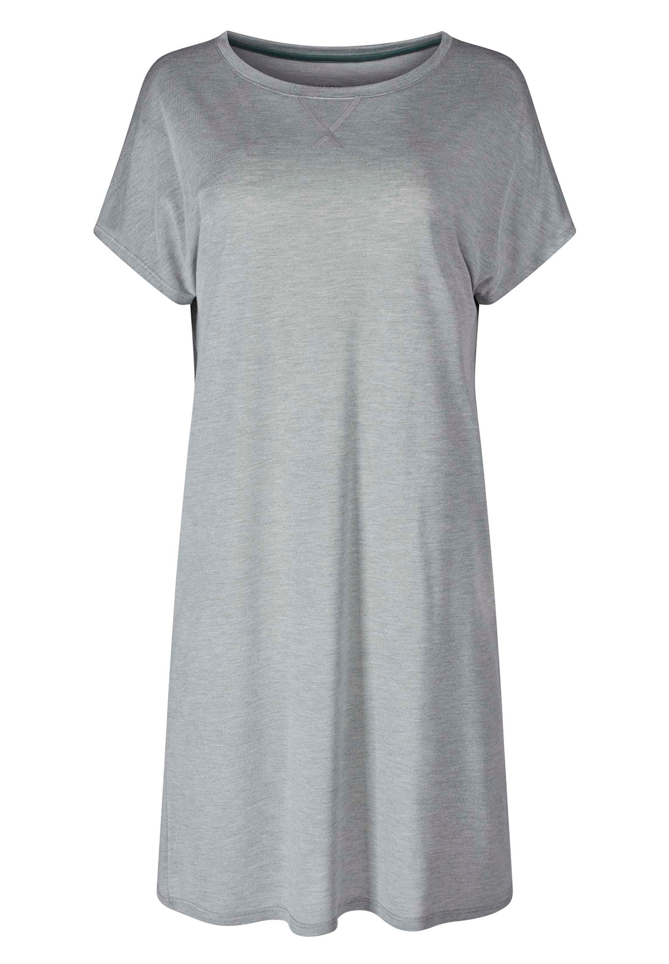HUBER - Nachthemd in graumeliert