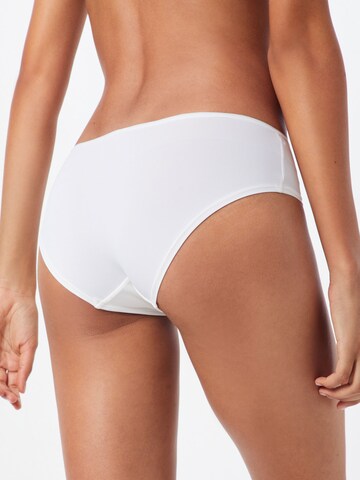 Culotte Skiny en blanc : derrière