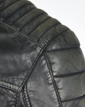 MUSTANG Lederjacke 'Whyte' in Schwarz