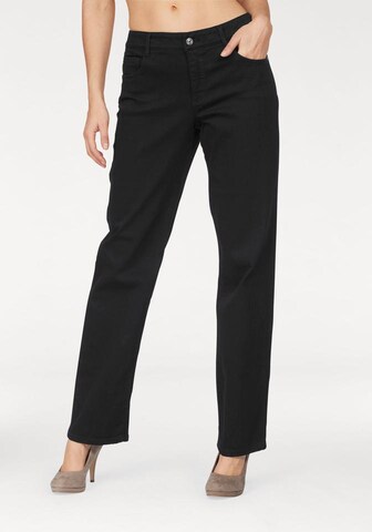 MAC Loose fit Jeans 'Grazia' in Black: front