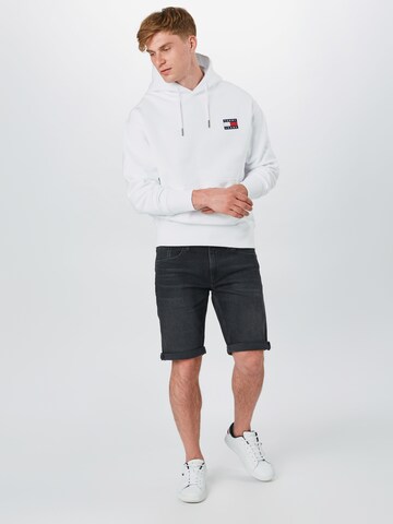 Regular fit Felpa di Tommy Jeans in bianco