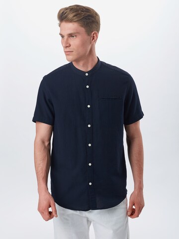 ESPRIT Regular Fit Hemd in Blau: Vorderseite
