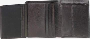 Portamonete 'Jefferson BillFold Q6' di STRELLSON in marrone