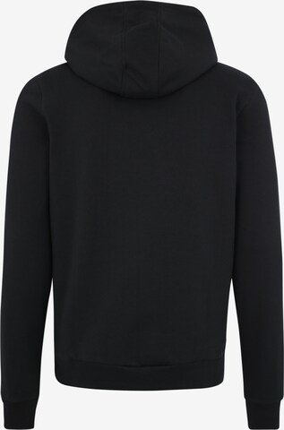 CHIEMSEE Sports sweatshirt in Black: back