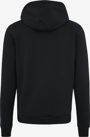 CHIEMSEE - Sweatshirt de desporto em preto: atrás