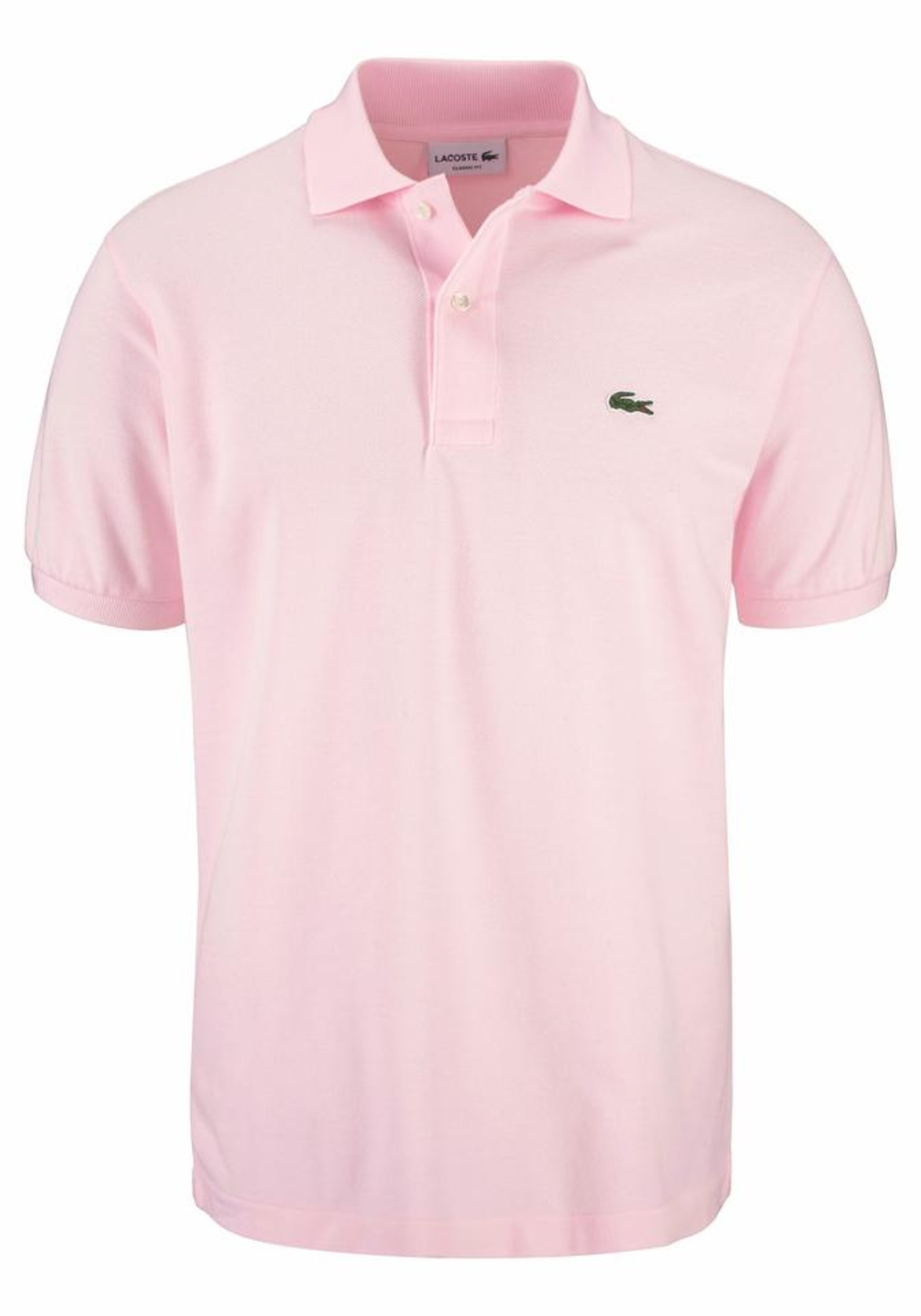 LACOSTE Shirt in Pink: front