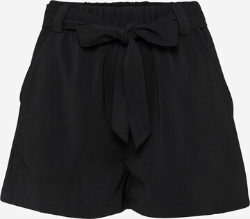 Pantaloni 'Shorts Juanita' de la mbym pe negru