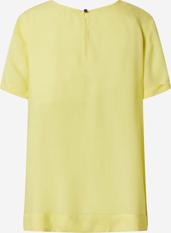 Camicia da donna di QS in giallo