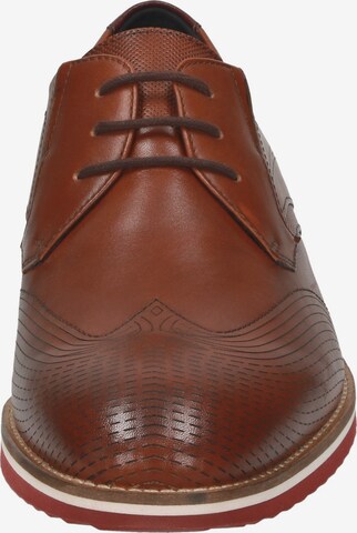 SIOUX Lace-Up Shoes 'Quintero' in Brown