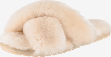 EMU AUSTRALIA Slippers 'Mayberry' in White: front