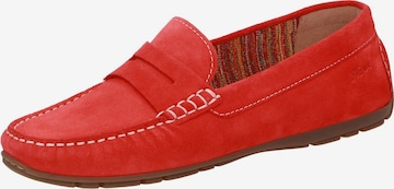 SIOUX Mokassin in Rot: front