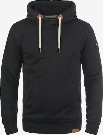 !Solid Sweatshirt 'TripHood' in Zwart: voorkant