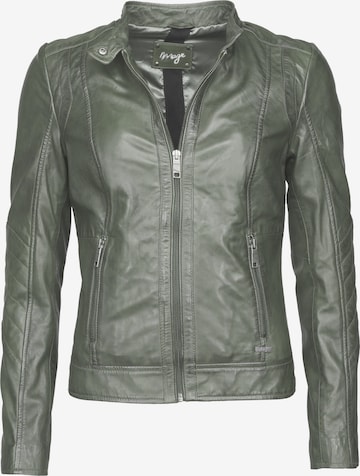 Maze Between-Season Jacket 'Marcie' in Green: front