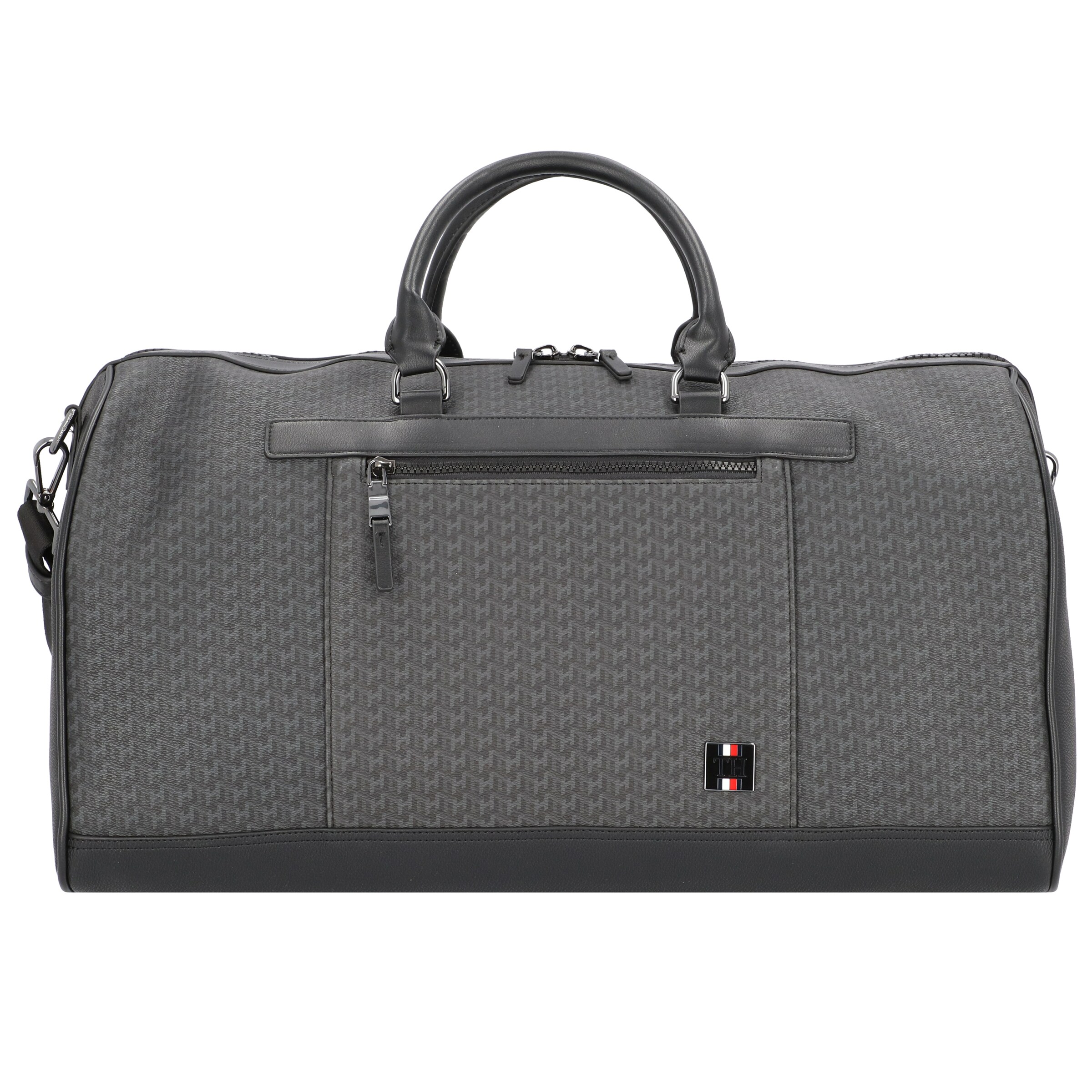 TOMMY HILFIGER - Reistas 'Monogram' in de kleur Zwart