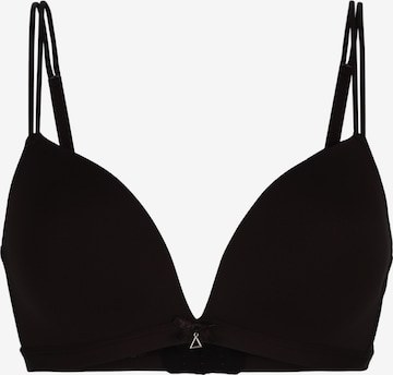 LingaDore Bra 'Daily' in Black: front