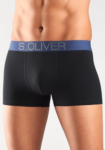 Boxer di s.Oliver in nero