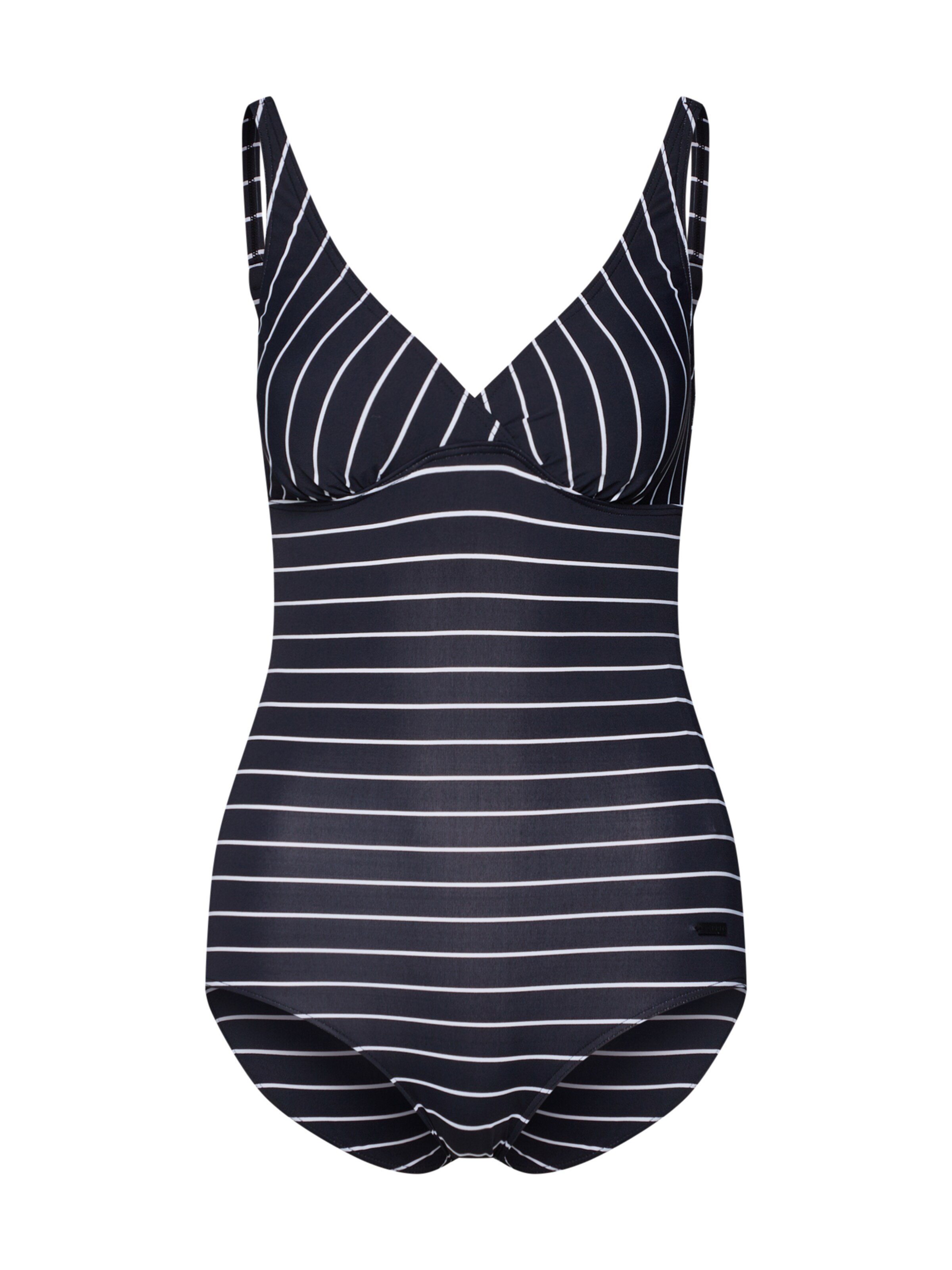 ESPRIT - Badpak 'MOONRISE BEACH AY' in de kleur Zwart