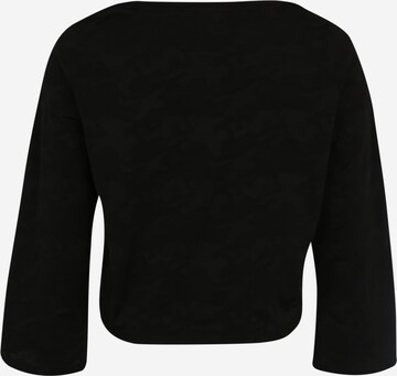 Urban Classics Shirt in Black: back