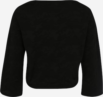 Urban Classics Shirt in Schwarz: zadná strana