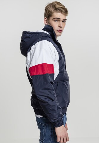 Urban Classics Between-season jacket in Blue