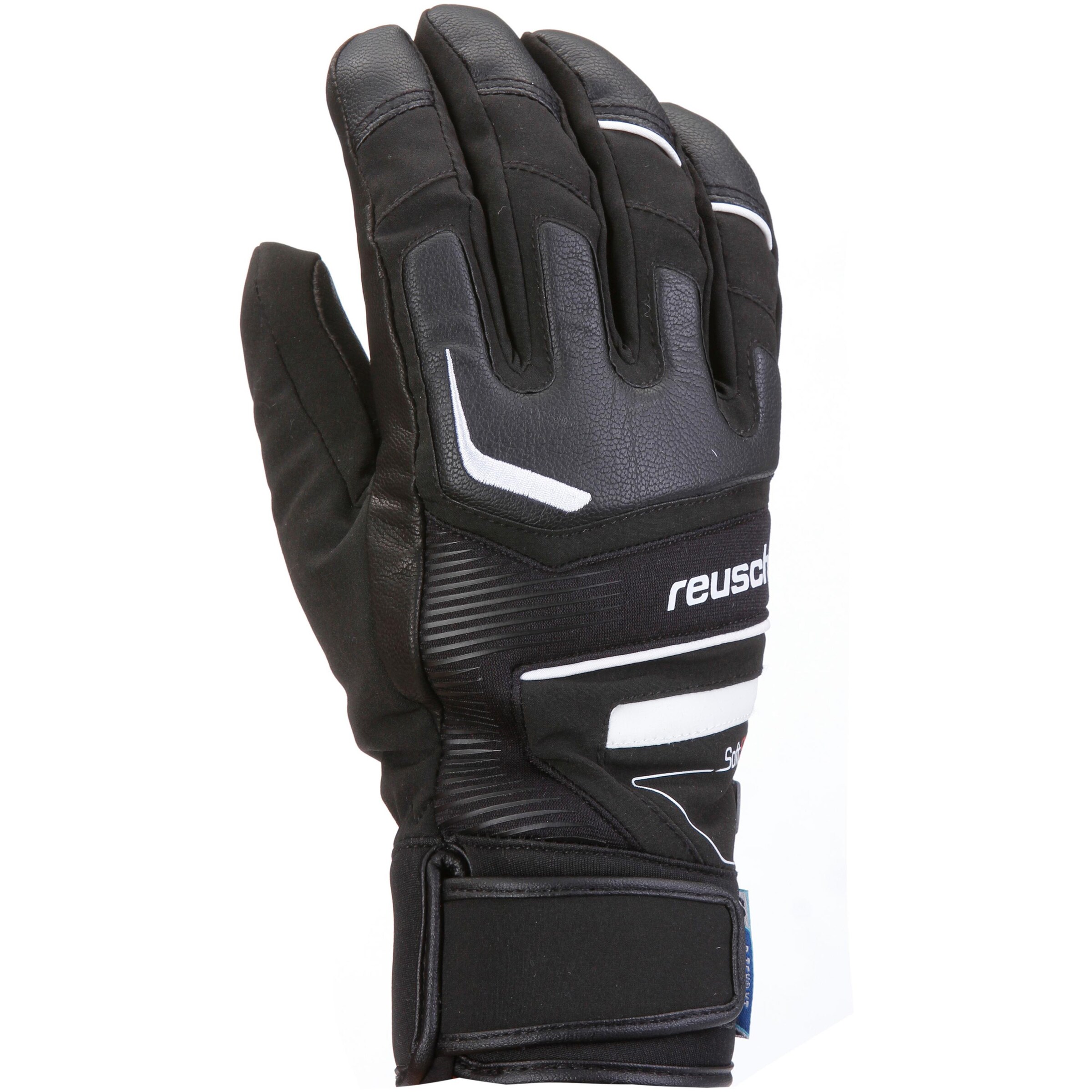 REUSCH - Skihandschuhe 'Thunder' in schwarz