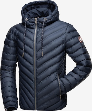 NAVAHOO Steppjacke 'Fey-Tun' in Blau