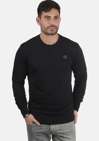!Solid Sweatshirt 'Benn O-Neck' in Schwarz: predná strana