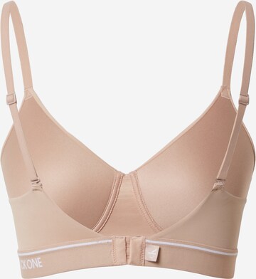 Calvin Klein Underwear Regular Bh 'LIGHTLY LINED' in Beige