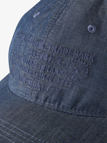 TOM TAILOR Baseball-Cap in Blau