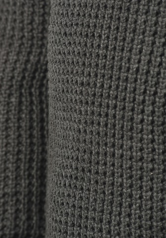 BLEND Schalkragenpullover 'Weko' in Grau