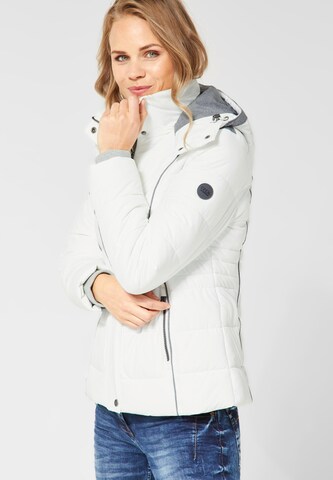 CECIL Winter Jacket in White: front