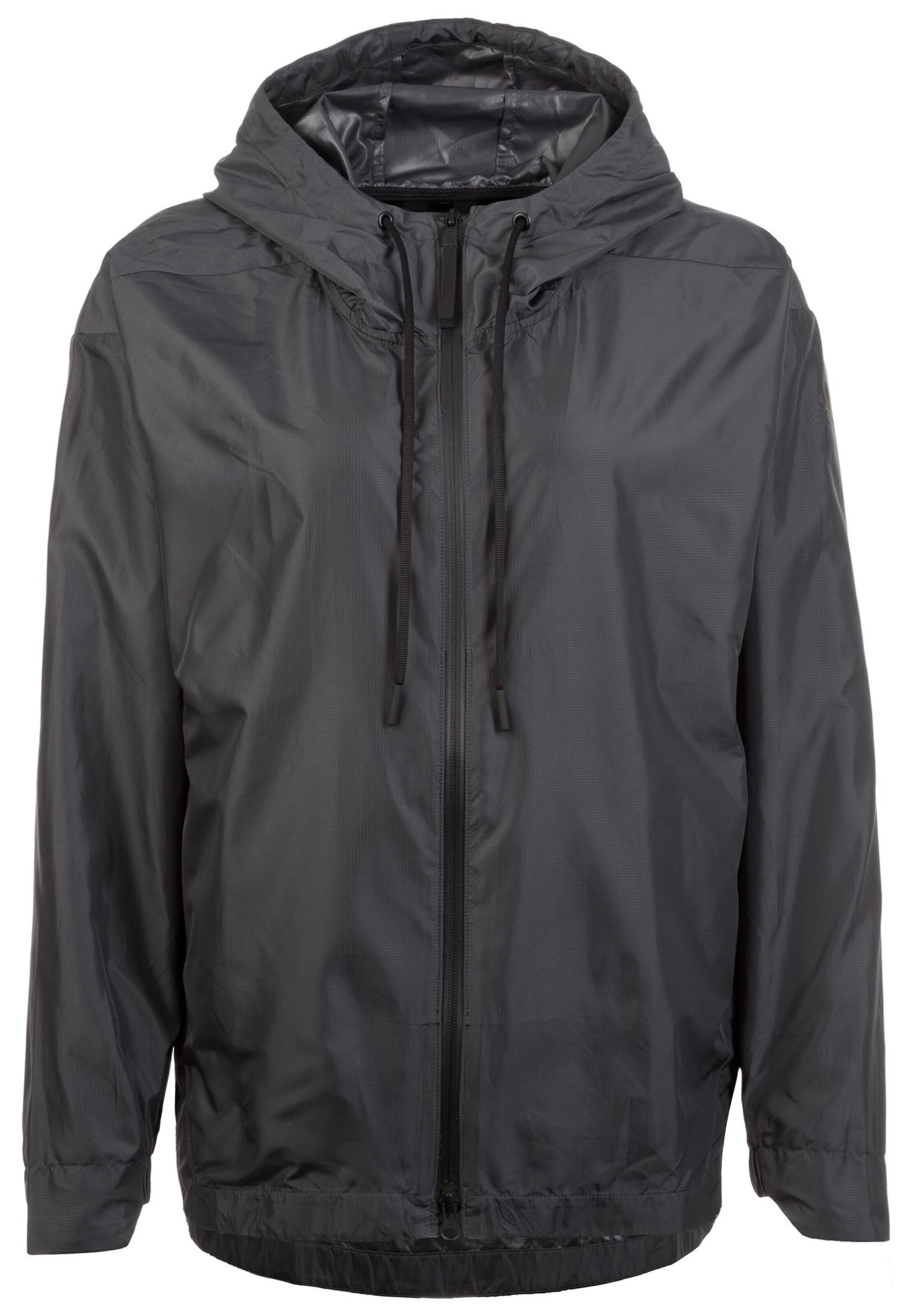 ADIDAS PERFORMANCE - Regenjacke 'Urban CS' in schwarz