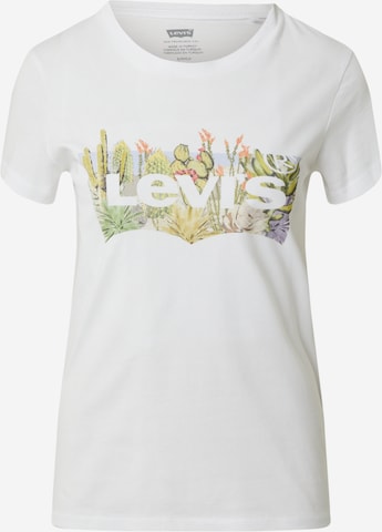 LEVI'S Koszulka 'The Perfect Tee' w kolorze biały: przód