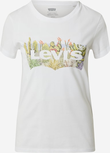 LEVI'S ® Shirts 'The Perfect Tee' i blandingsfarvet / hvid, Produktvisning
